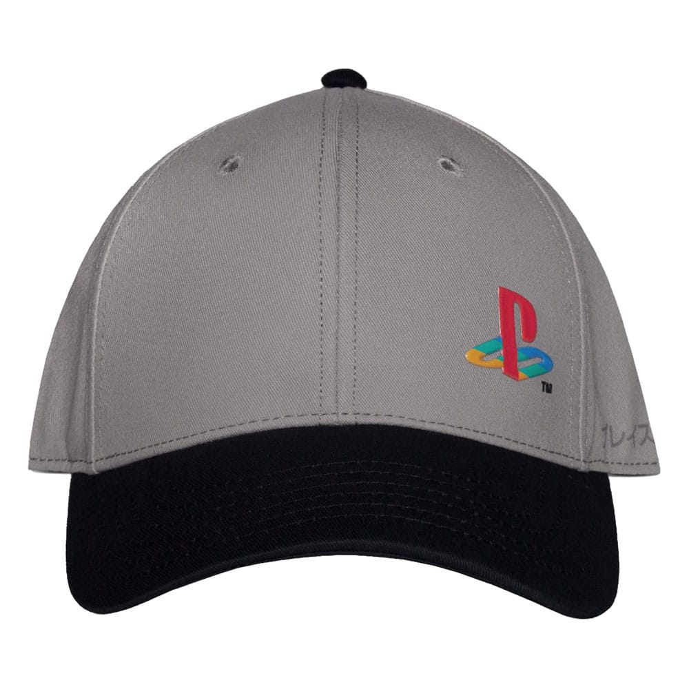 PlayStation Baseball Logó Grey