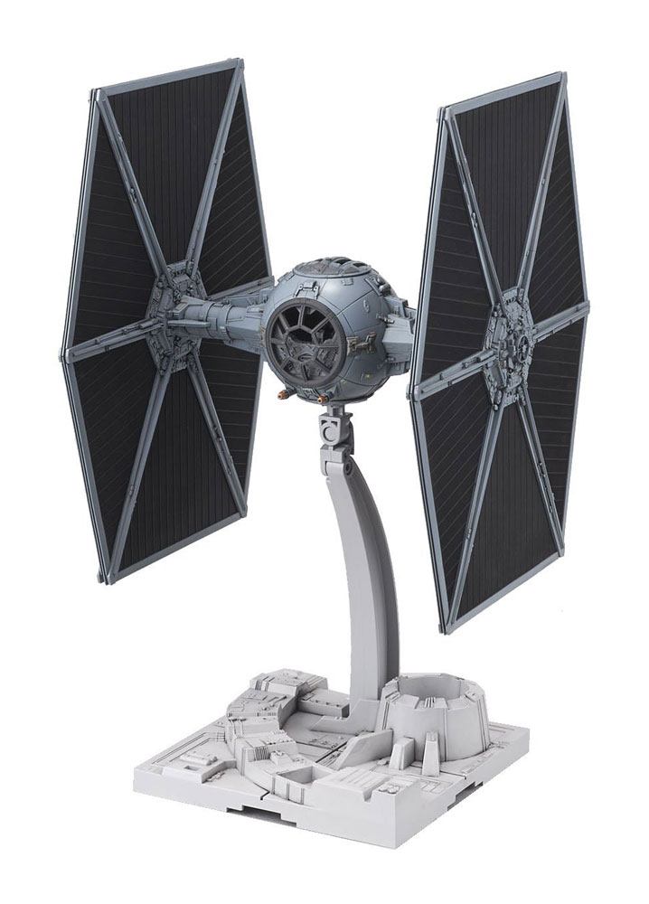 Star Wars Plastic Modellkészlet 1/72 TIE Fighter