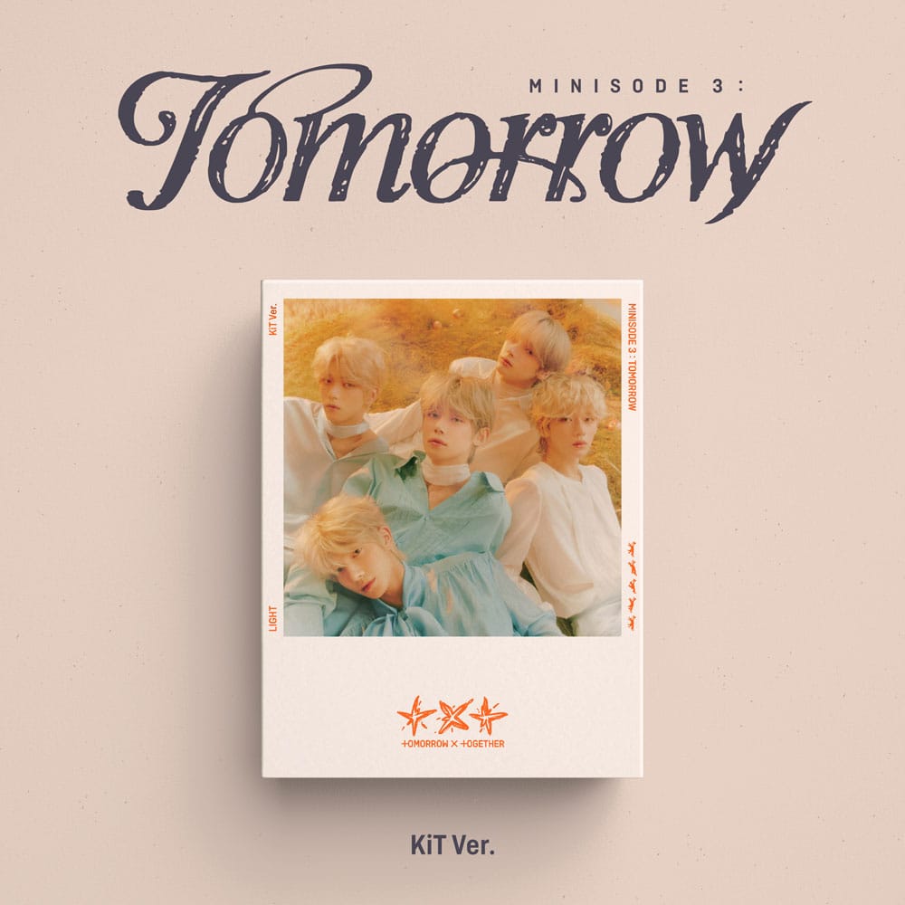 Tomorrow X Together – Minisode 3: Tomorrow Készlet Album Prémium