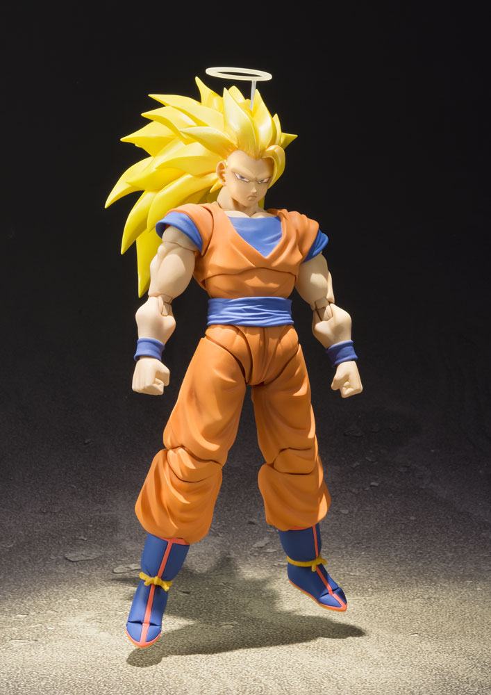 Dragon Ball Z S.H. Figuarts Akciófigura SSJ 3 Son Goku 16 cm