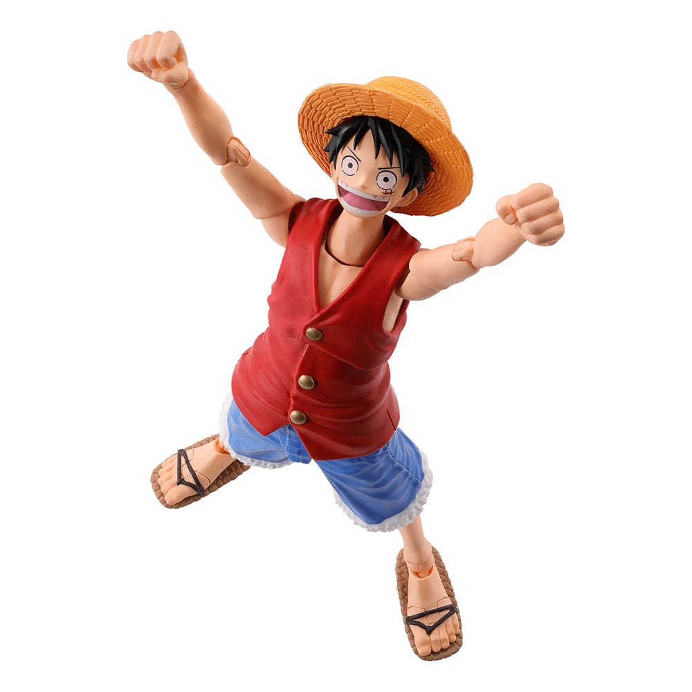 One Piece S.H. Figuarts Akciófigura Monkey D. Luffy Romance Dawn 15 cm