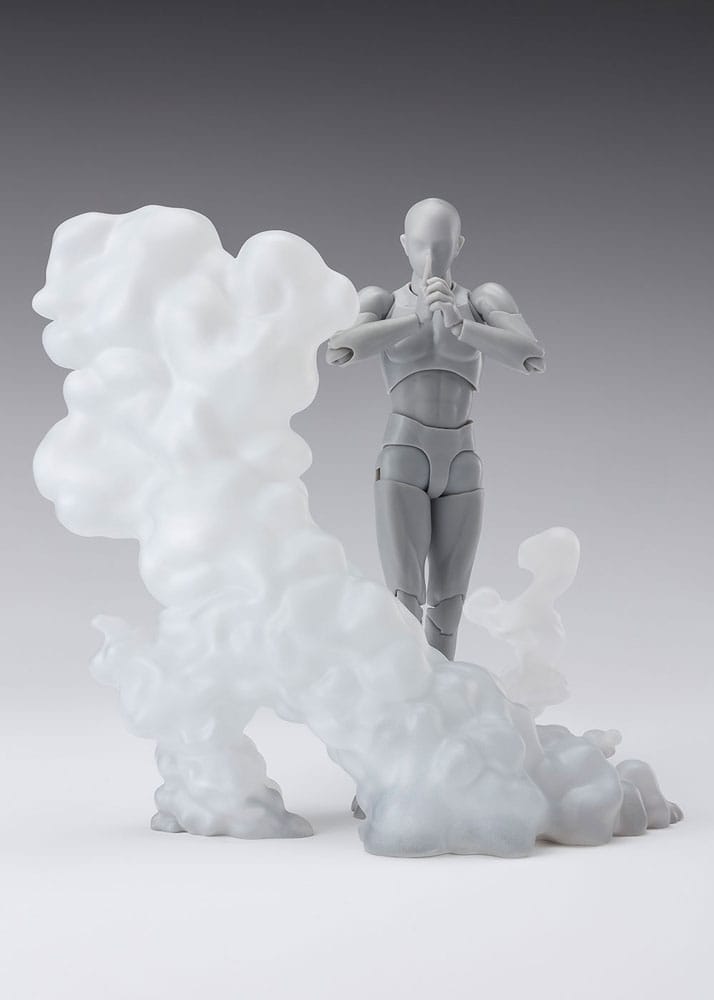 Tamashii Effect Akciófigura Accessory Smoke White Verzió for S.H.Figuarts