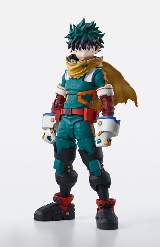 My Hero Academia S.H.Figuarts Akciófigura Izuku Midoriya 14 cm