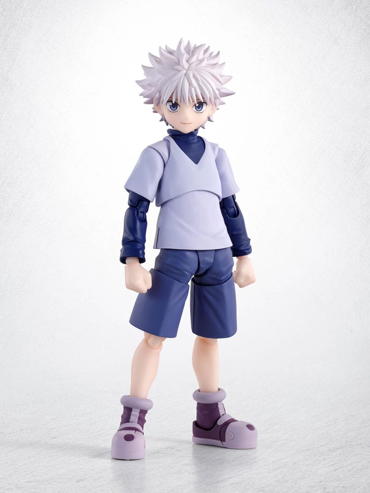 Hunter x Hunter S.H.Figuarts Akciófigura Killua 14 cm