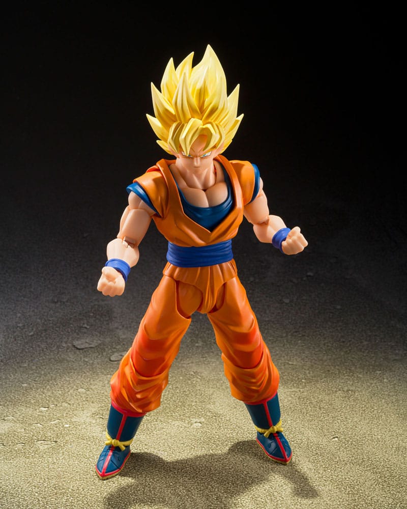 Dragon Ball Z S.H.Figuarts Akciófigura Super Saiyan Son Goku The Games Begin Ver. 15 cm