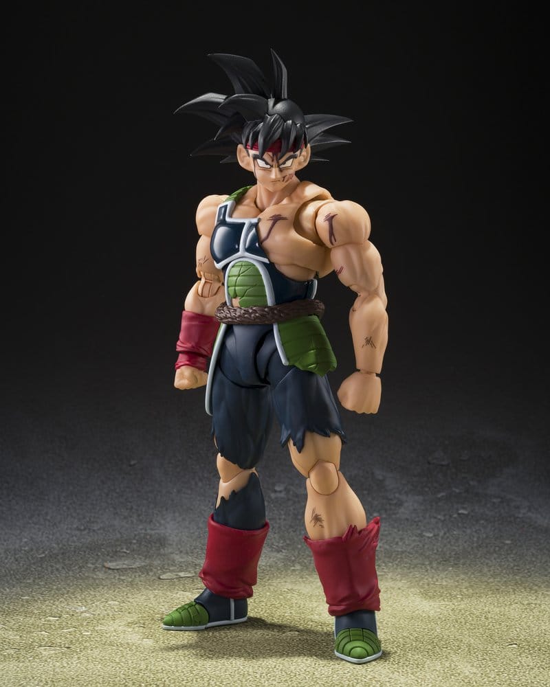Dragon Ball Z S.H. Figuarts Akciófigura Bardock the Father of Goku 15 cm