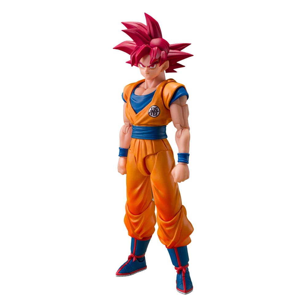 Dragon Ball Super S.H.Figuarts Akciófigura Super Saiyan God Son Guko (God Aura) 15 cm