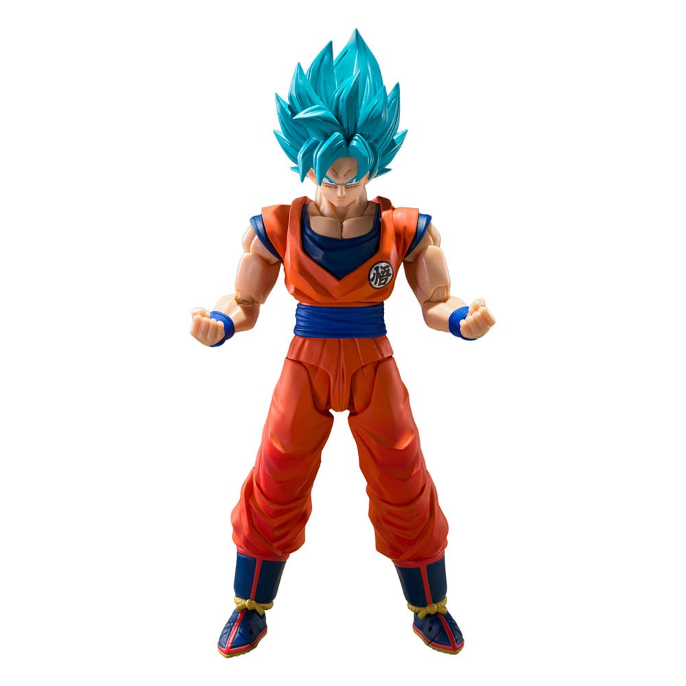 Dragon Ball Super S.H.Figuarts Akciófigura Super Saiyan God Super Son Guko (Blue power transcending Limits) 15 cm