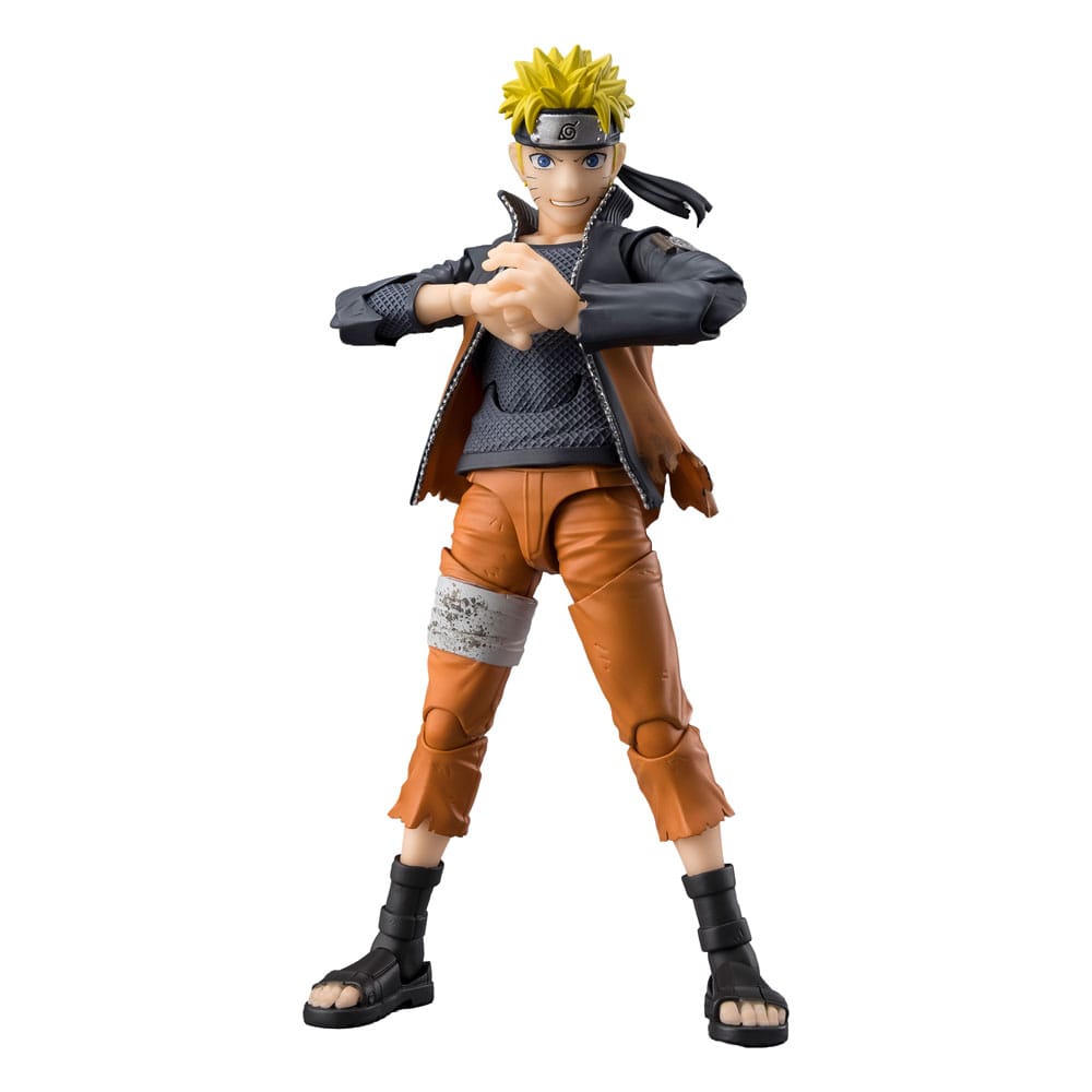 Naruto S.H.Figuarts Akciófigura Naruto Uzomaki The Power To Unite 15 cm