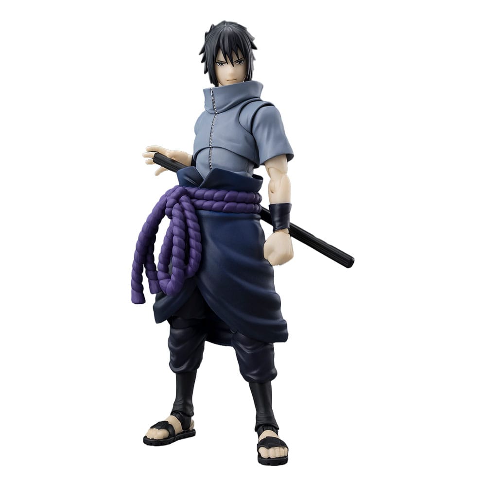 Naruto S.H.Figuarts Akciófigura Sasuke Uchiha Solitary Shinobi 15 cm