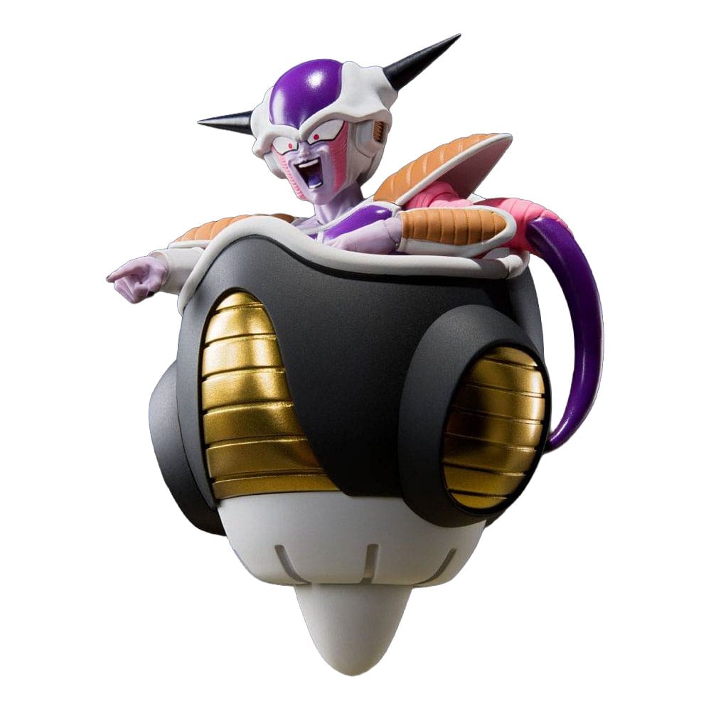 Dragon Ball Z S.H. Figuarts Akciófigura Frieza (First Form) & Frieza Pod Reissue 11 cm
