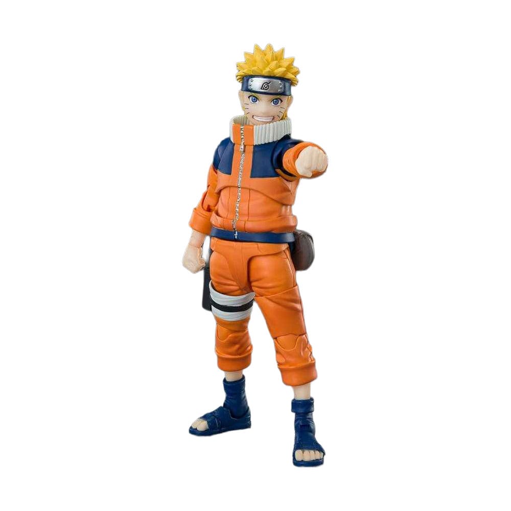 Naruto S.H.Figuarts Akciófigura Naruto Uzumaki The No.1 Most Unpredictable Ninja Reissue 15 cm