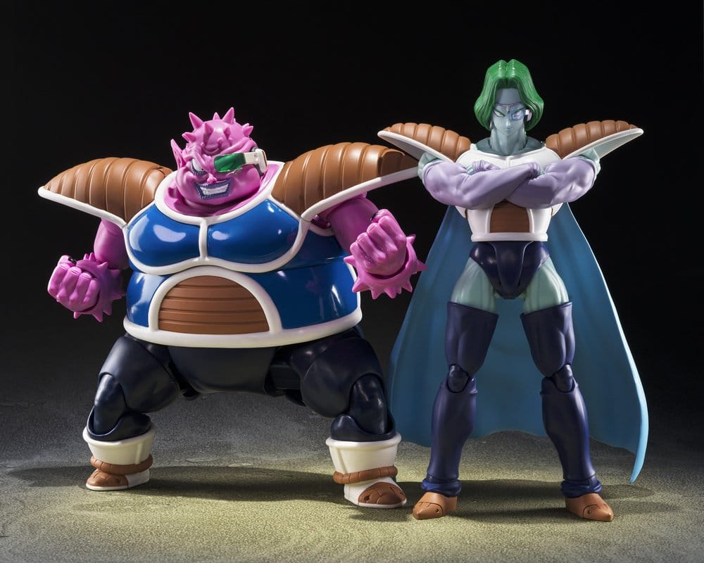 Dragon Ball Z S.H. Figuarts Akciófigura Dodoria & Zarbon Bardock the Father of Goku 16 cm