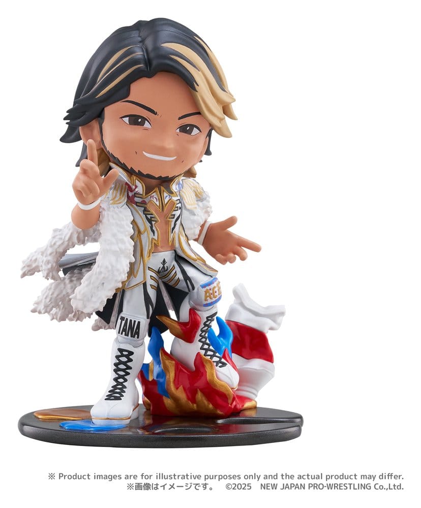 New Japan Pro-Wrestling PalVerse PVC Szobor Hiroshi Tanahashi 11 cm