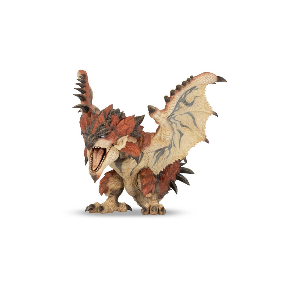 Monster Hunter Capcom Figura Builder Sofvi Model PVC Szobor Rathalos 18 cm