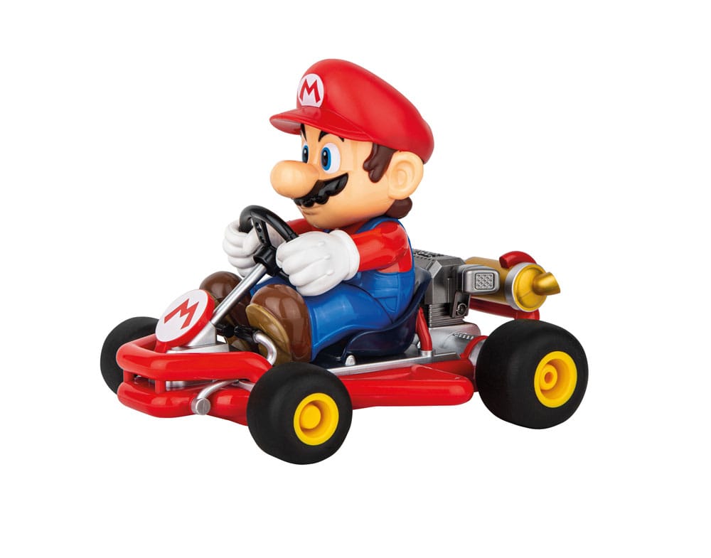 Super Mario Kart Távirányítós remote-controlled Car 1/18 2.4GHz Pipe Kart Mario