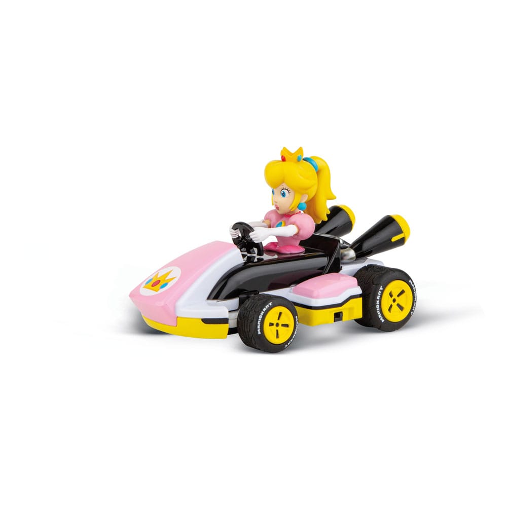 Super Mario Kart Távirányítós remote-controlled Race Kart 1/32 2.4GHz Peach