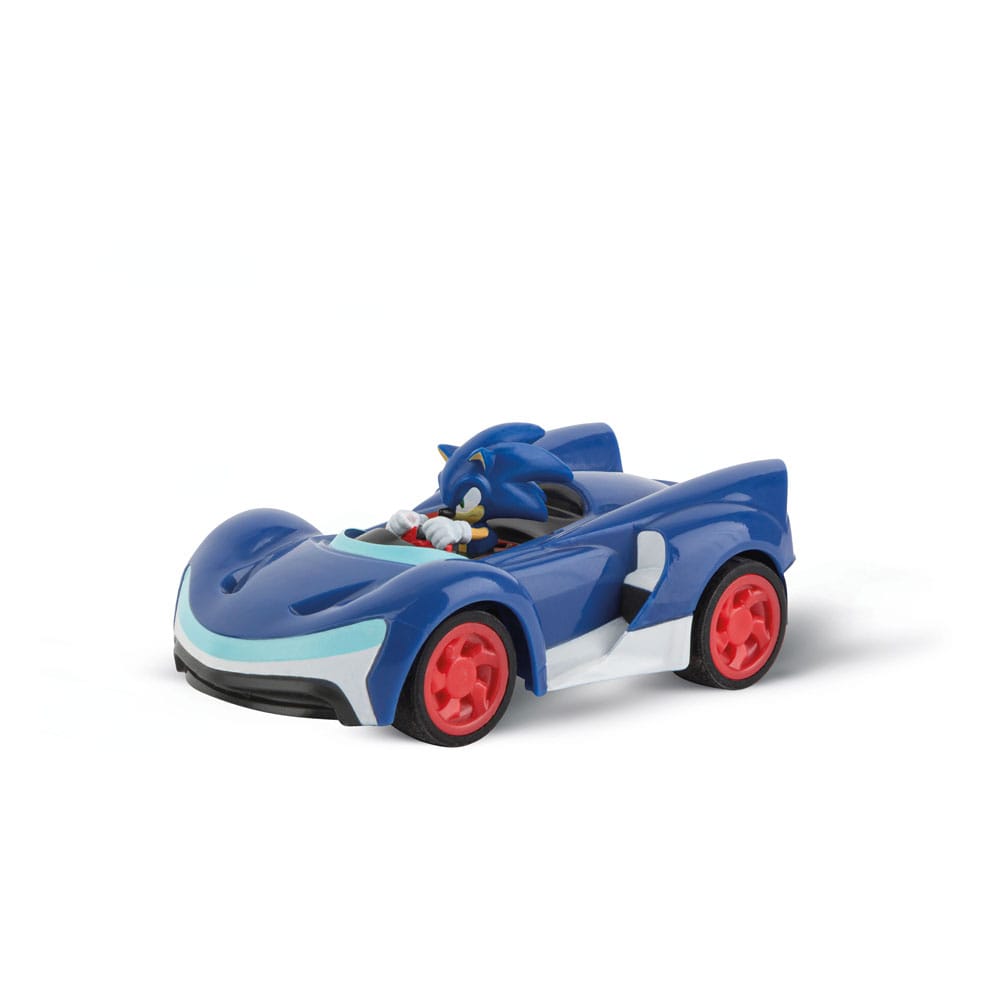 Sonic the Hedgehog Távirányítós remote-controlled Car 1/43 2.4GHz Mini Sonic