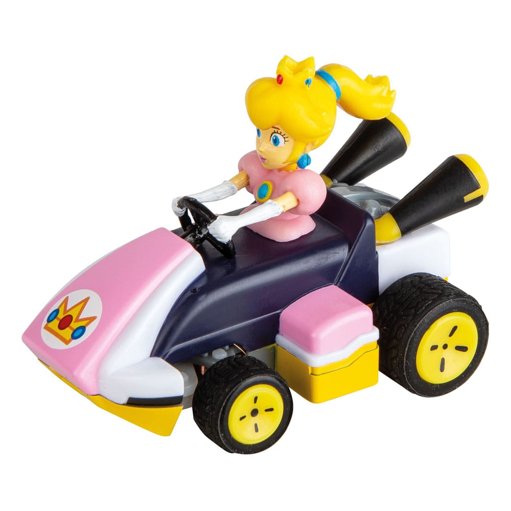 Super Mario Kart Távirányítós remote-controlled Car 1/50 2.4GHz Mini Peach
