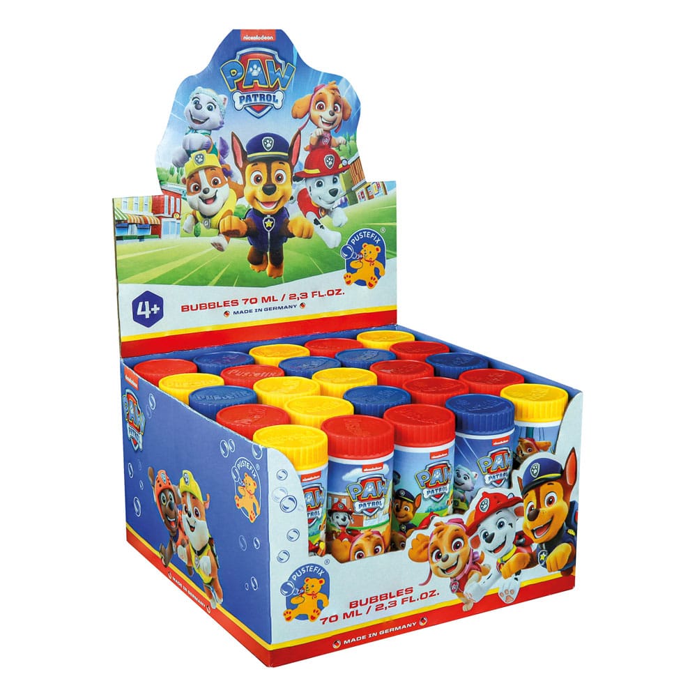 Paw Patrol Pustefix Soap Bubble Bottle Classic Válogatás (25)