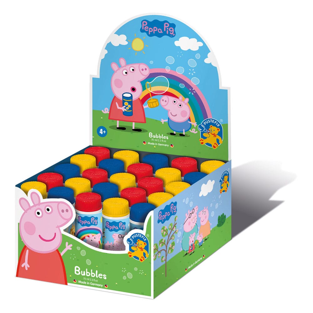 Peppa Pig Pustefix Soap Bubble Bottle Classic Válogatás (25)