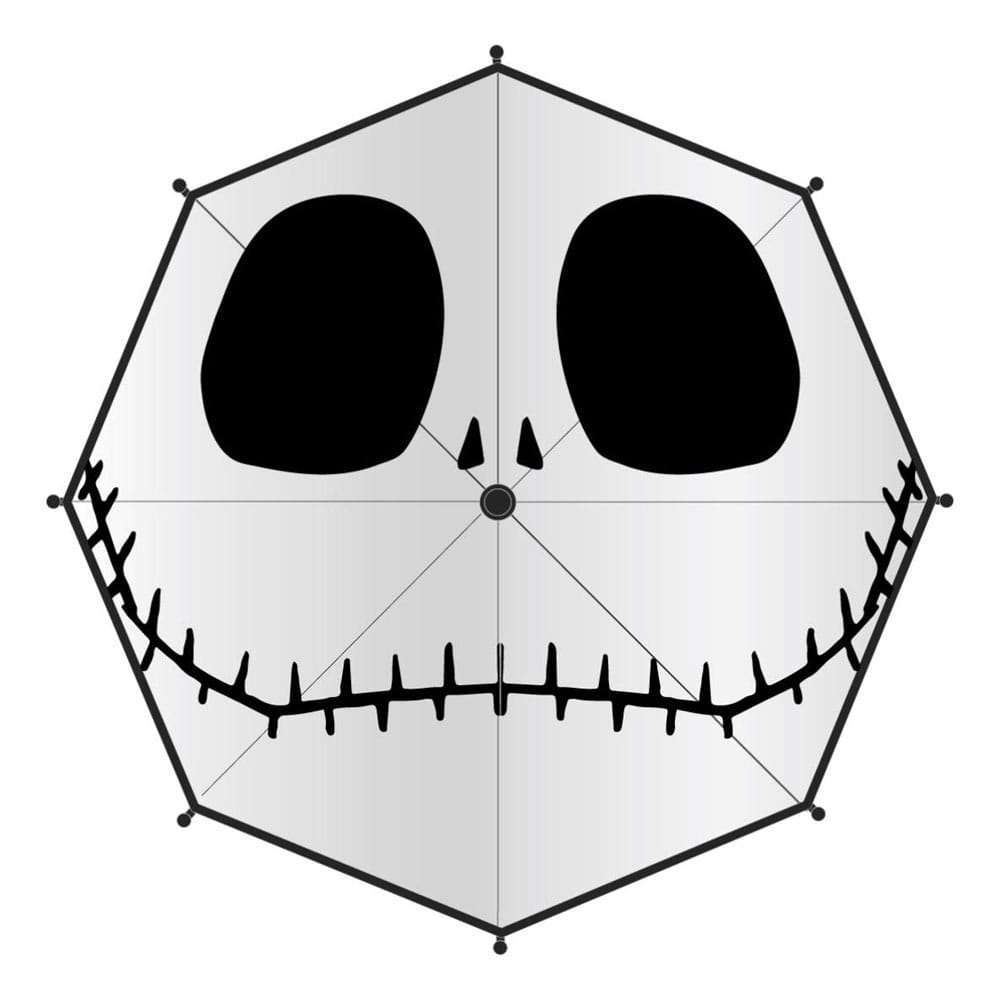 Nightmare before Christmas: Jack esernyő