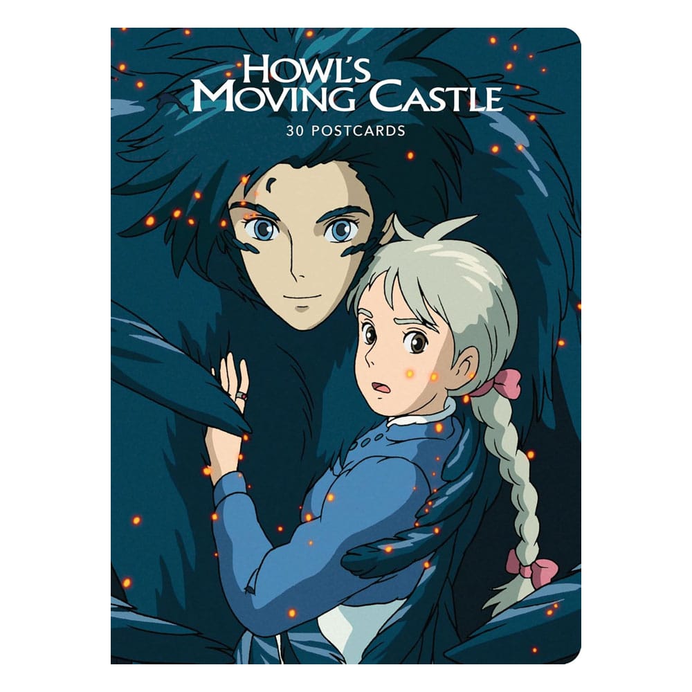 Howl’s Moving Castle Postcards Doboz Kollekció (30)