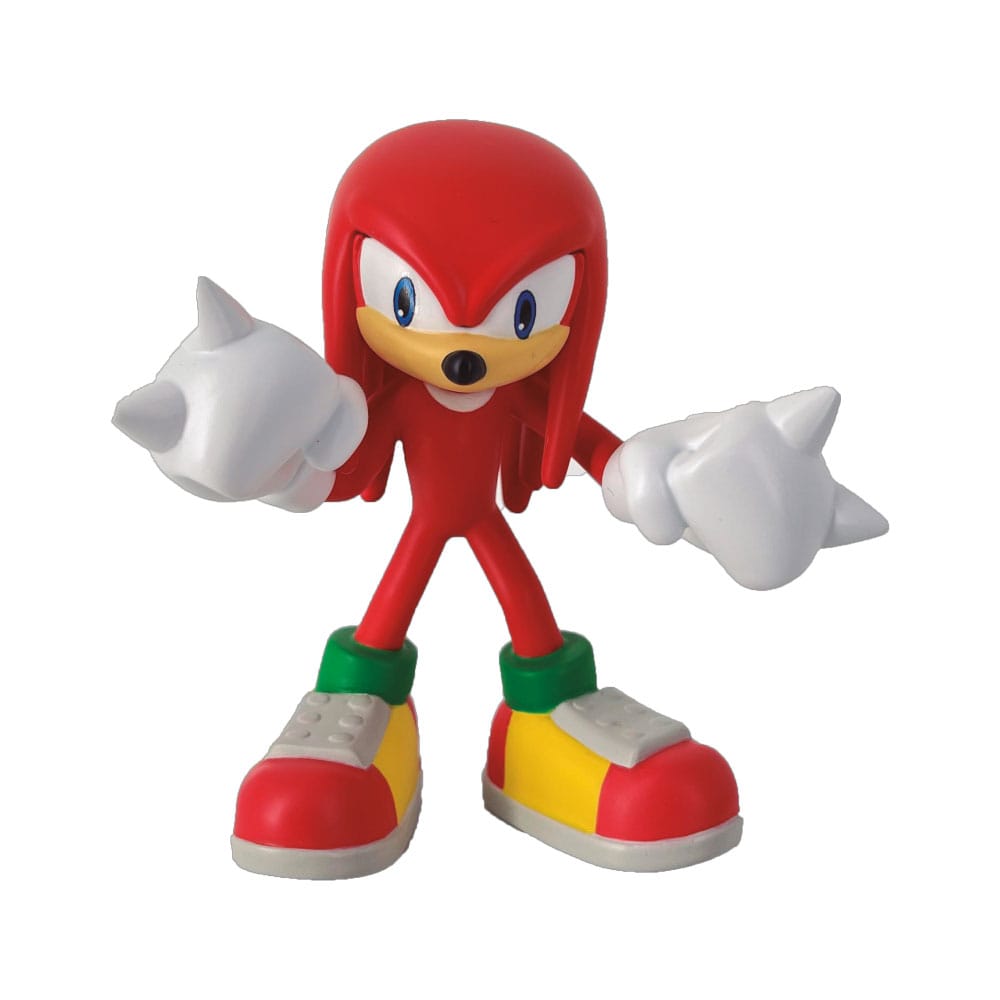 Sonic the Hedgehog Mini Figura Knuckles 8 cm