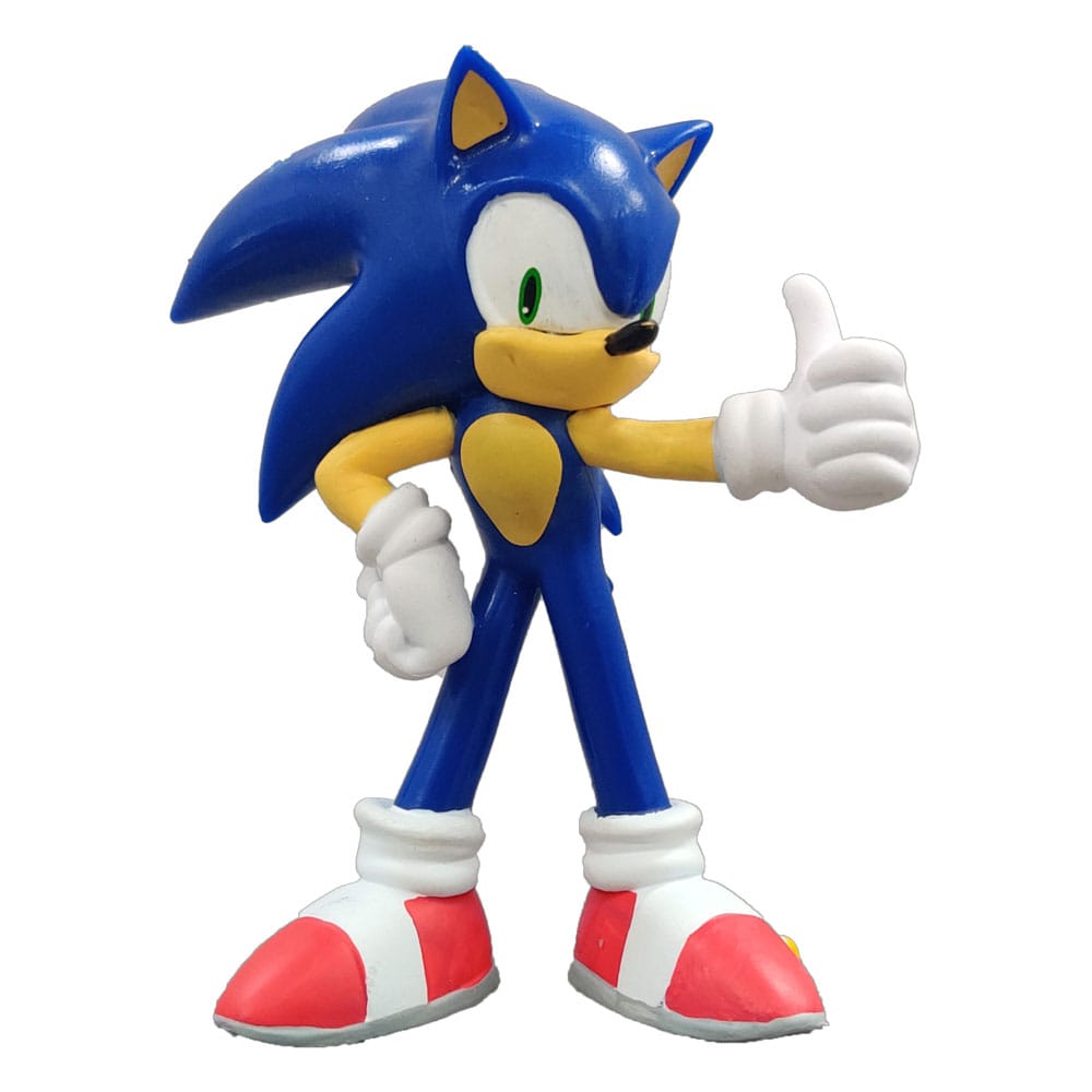 Sonic the Hedgehog Mini Figura Sonic OK 7 cm