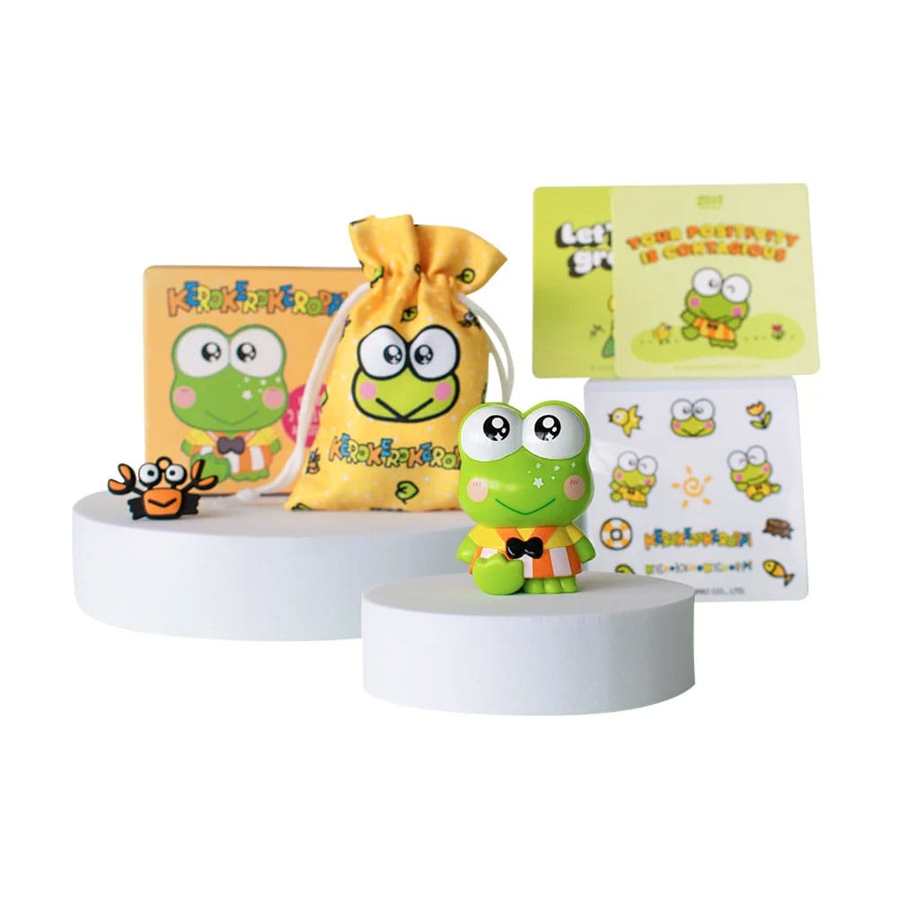 Hello Kitty and Friends Mini Figura Keroppi 7 cm
