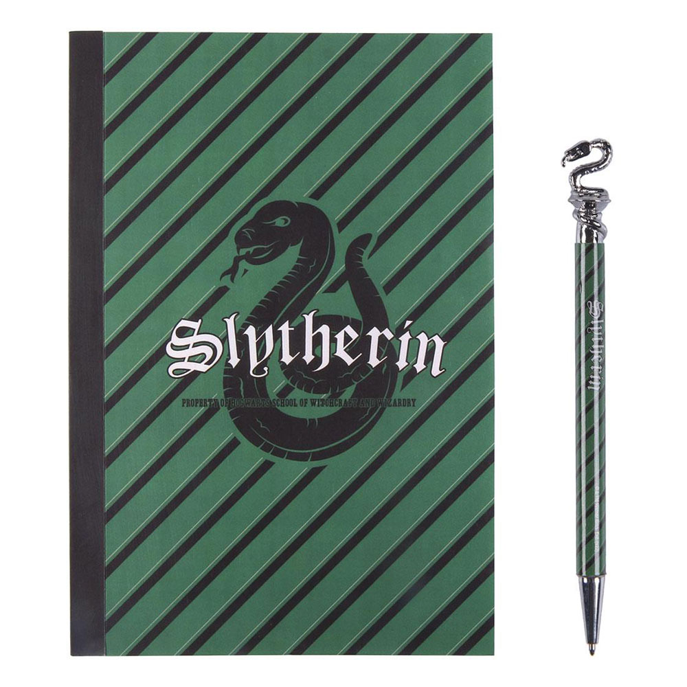Harry Potter Stationery Csomag Roxfort Green