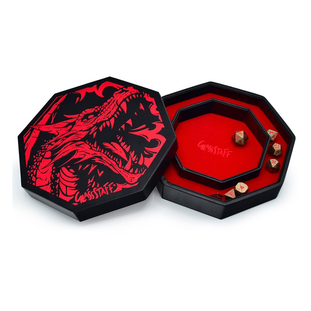 CritStones Arena Dobókocka Tray Red Dragon