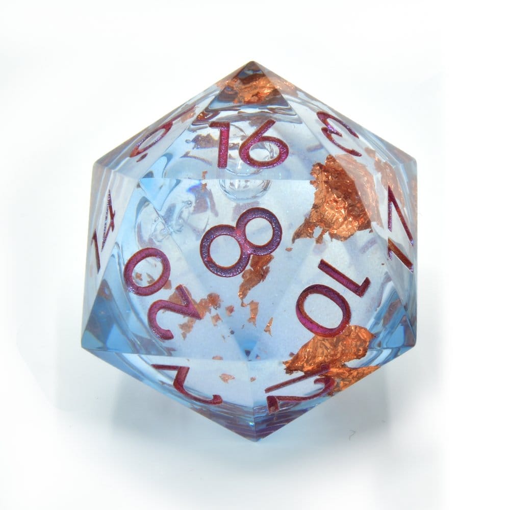 CritStones Liquid Core Dobókocka D20 Seraphic Reverie 3 cm