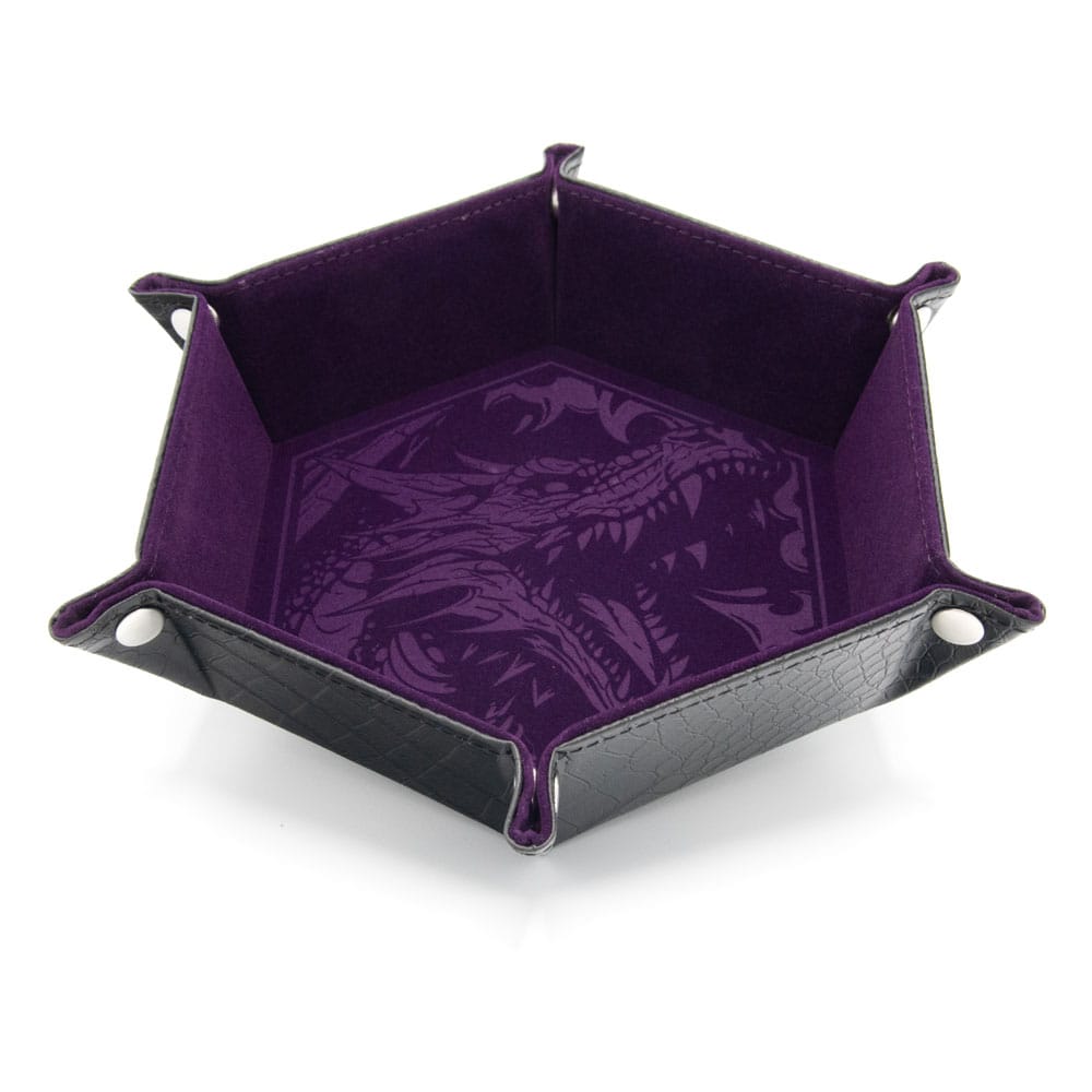 CritStones Folding Dobókocka Tray Dragon Skin Kiadás Purple