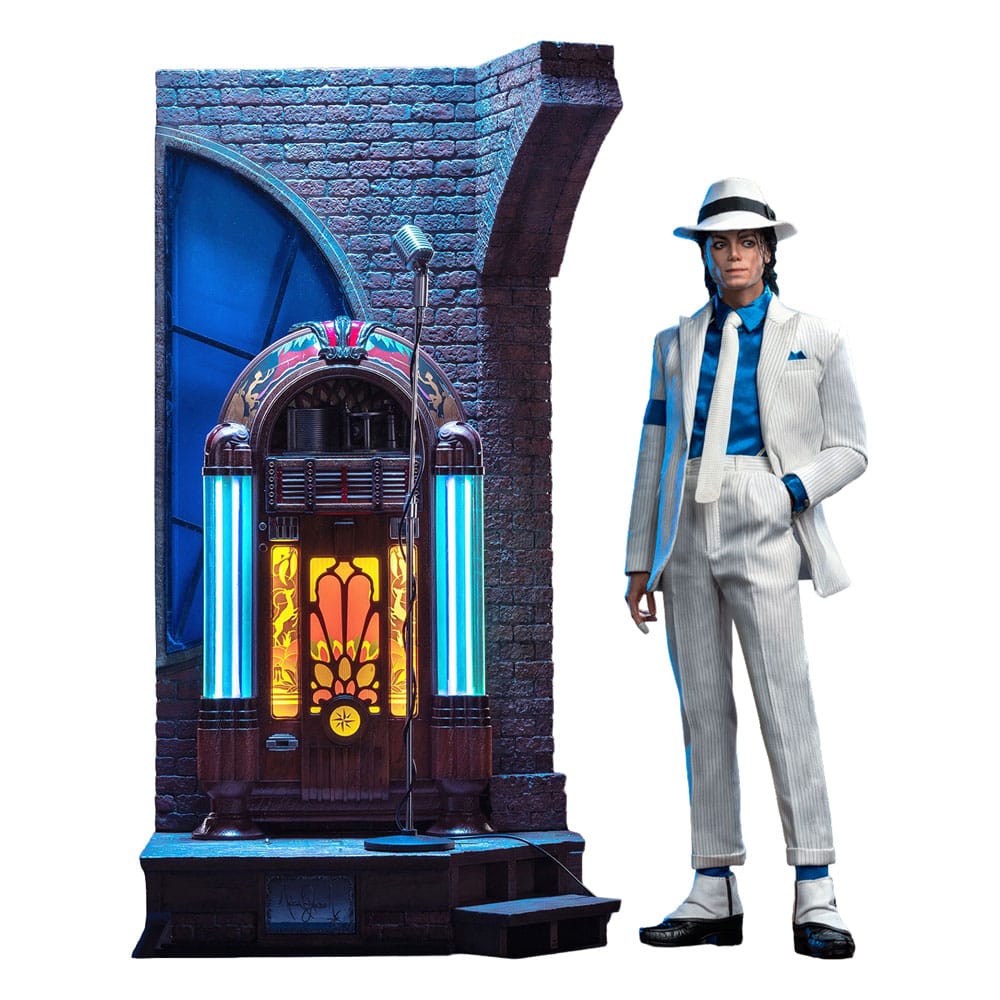 Michael Jackson Szobor 1/6 Michael Jackson Smooth Criminal (Deluxe) 30 cm