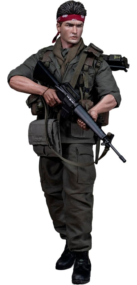 Platoon Akciófigura 1/6 Chris Taylor 30 cm