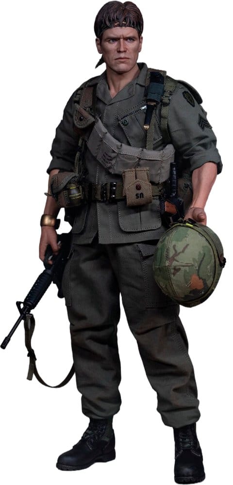 Platoon Akciófigura 1/6 Sergeant Elias 30 cm