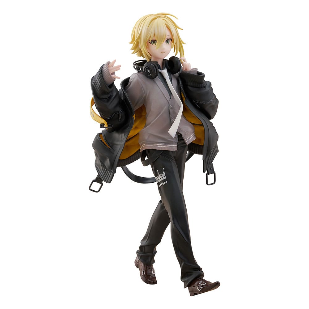 NIJISANJI PVC Szobor 1/7 Uzuki Kou Illustrated by Kei Mochizuki 25 cm