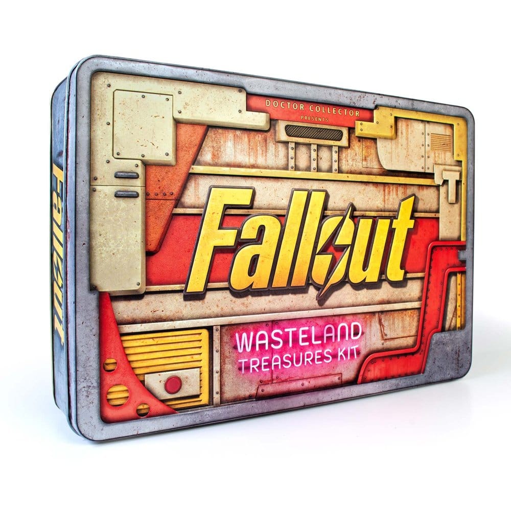 Fallout Ajándék Doboz Wasteland Treasures Készlet