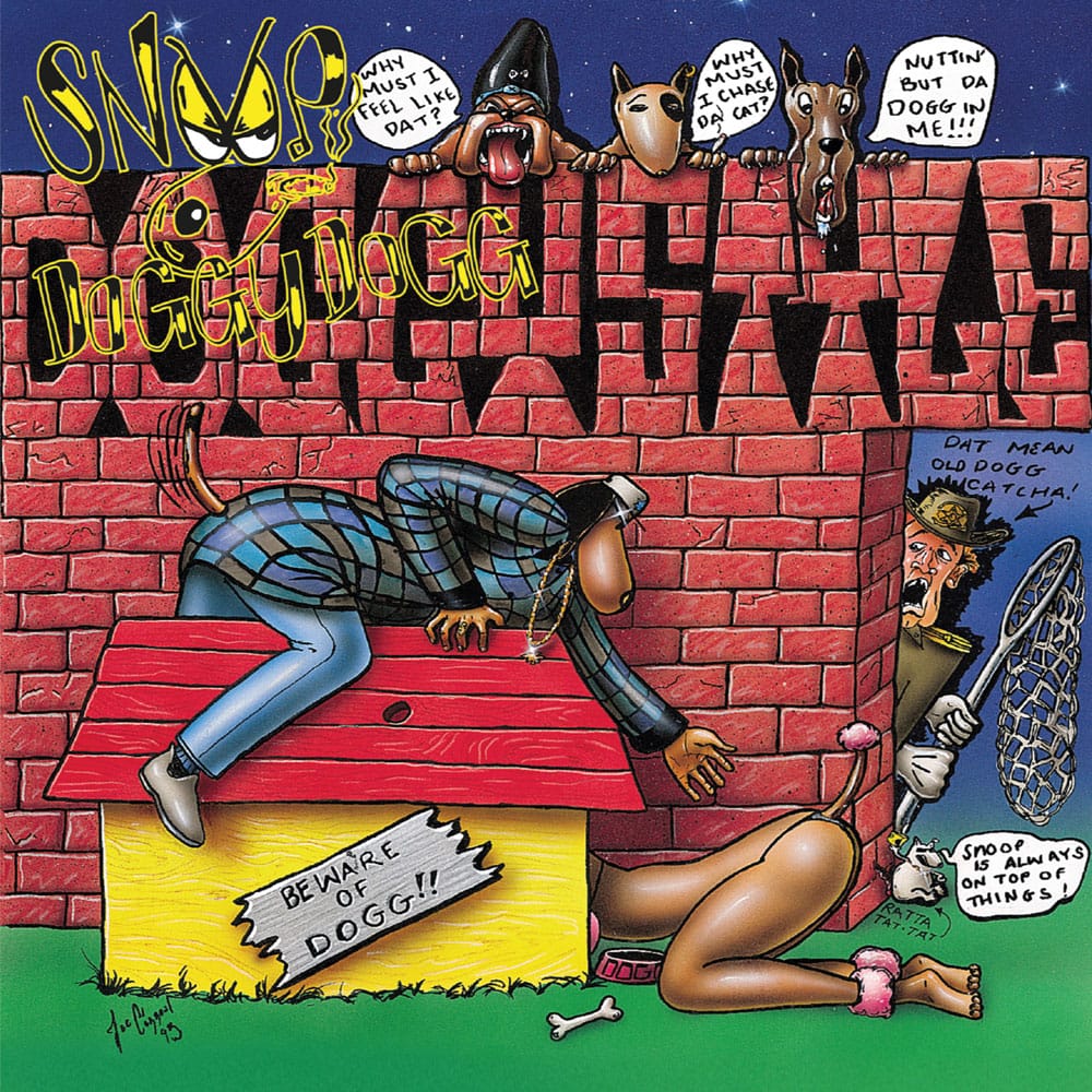 Snoop Doggy Dog – Doggystyle Készlet Album Prémium