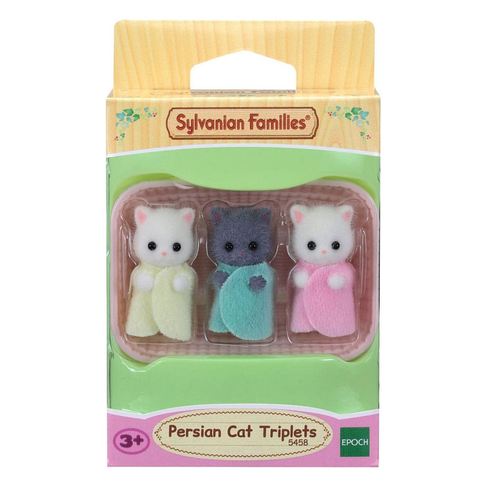 Sylvanian Families: Persian cats triplets Figura 2 cm