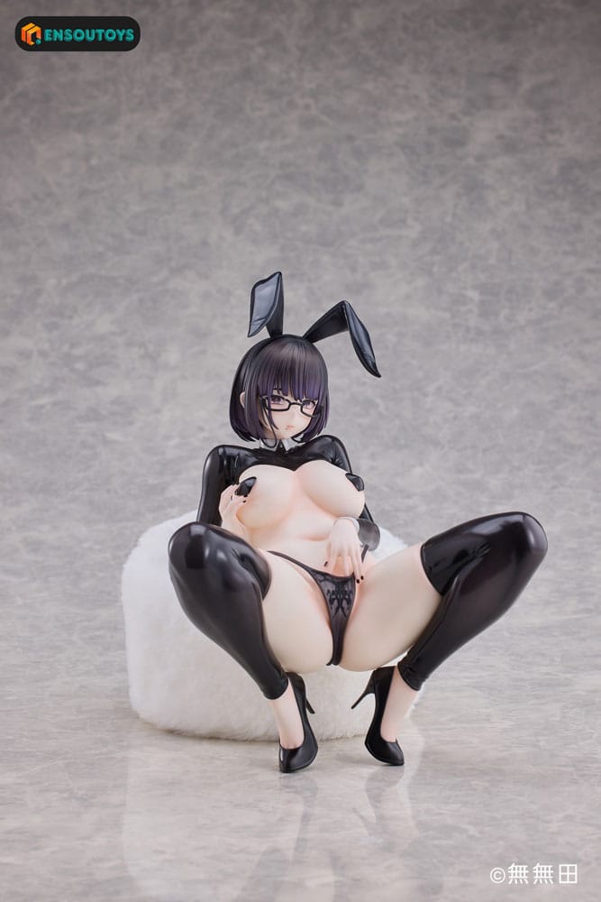 K Pring Original Character Szobor 1/6 Bunny Girl Wuwutian 21 cm
