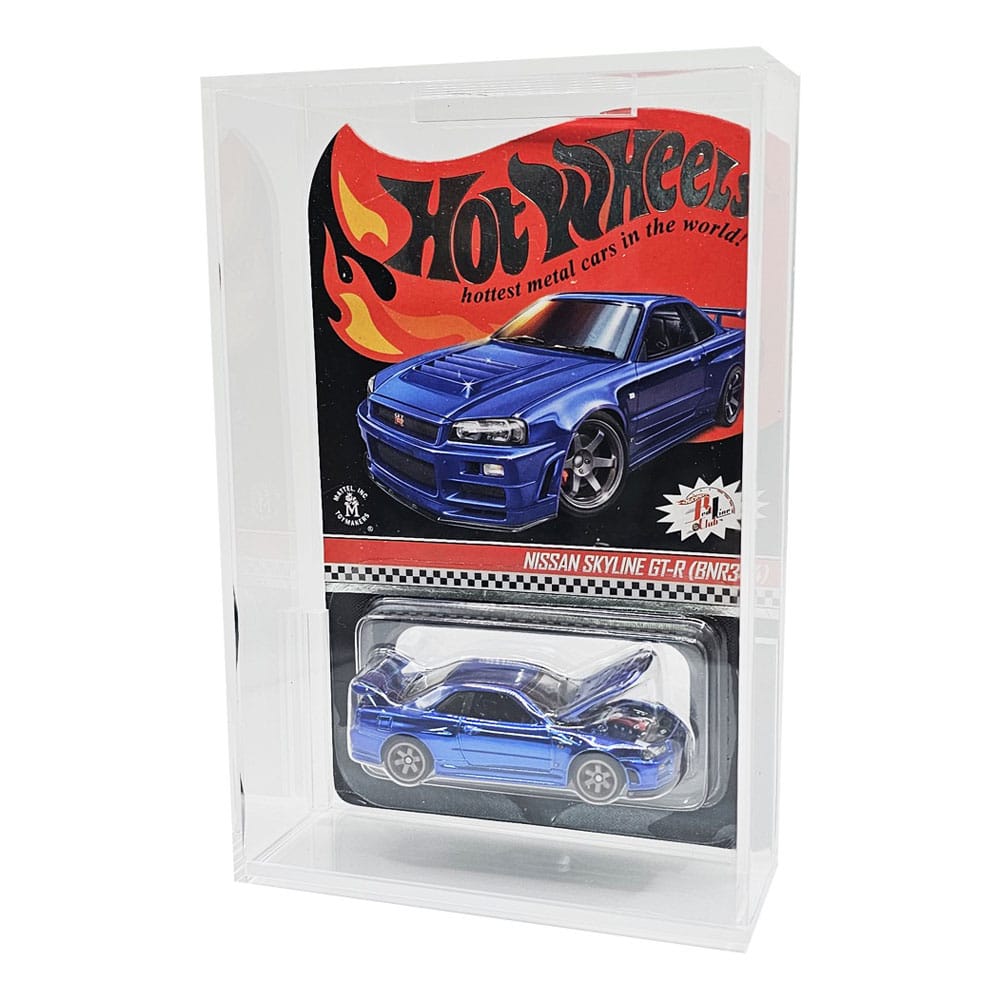 Hot Wheels Mainline akril tok 2 db-os csomag (CSAK VÉDŐTOK!)
