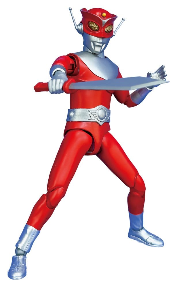 Red Man Future Factory Full Akciófigura Figura Red Man 16 cm