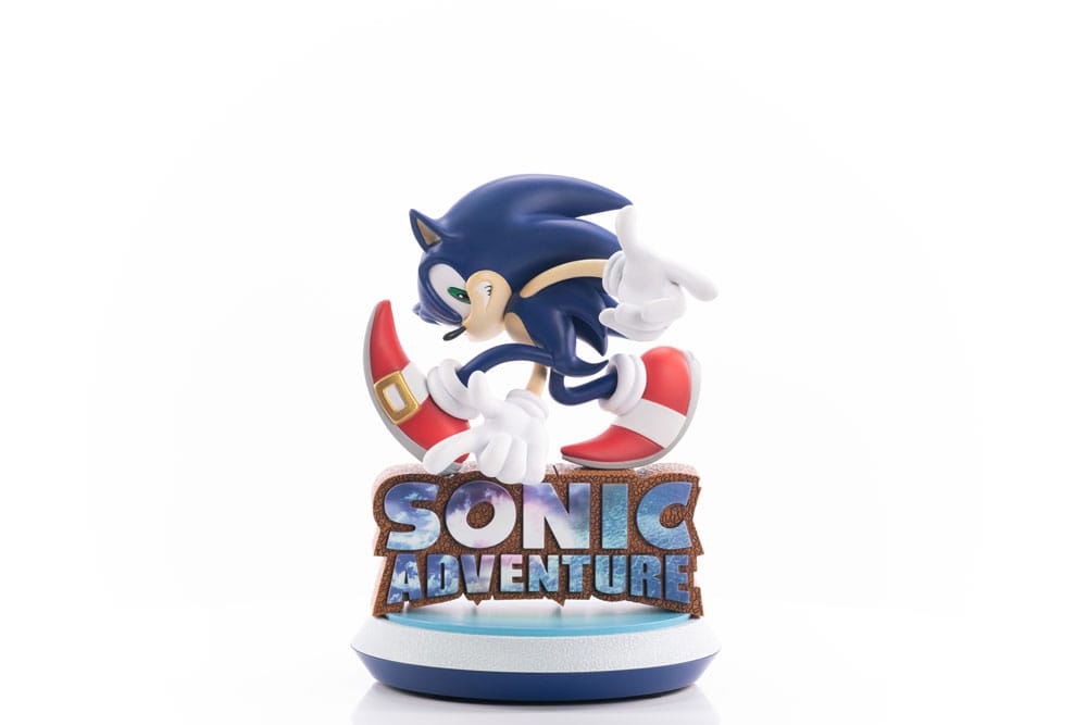 Sonic Adventure PVC Szobor Sonic the Hedgehog Collector’s Kiadás 23 cm