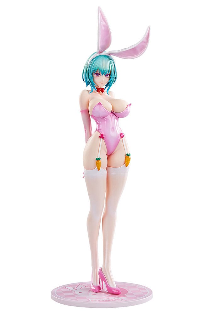 Original Character PVC Szobor 1/7 Bunny Girls: Limitált Color Ver. 34 cm
