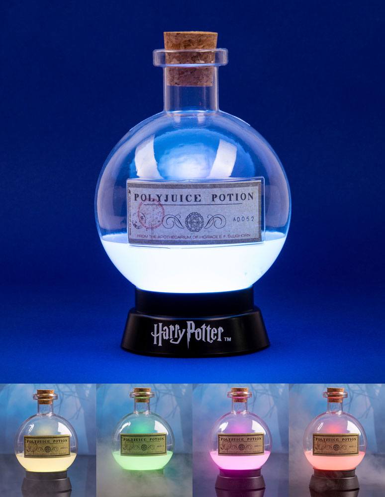Harry Potter Színváltós Hangulat Lámpa Polyjuice Potion 14 cm