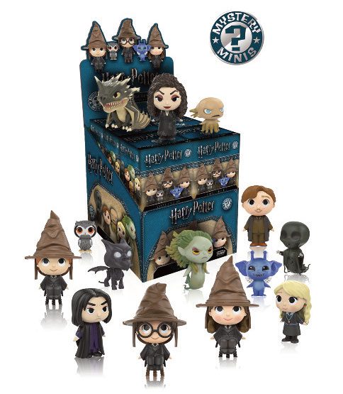 Harry Potter Mystery Mini Figurák 6 cm Series 2 Készlet (12)
