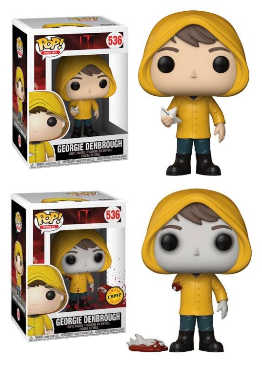 Stephen King’s It 2017 POP! Movies Vinyl Figurák Georgie Denbrough 9 cm Válogatás (6)