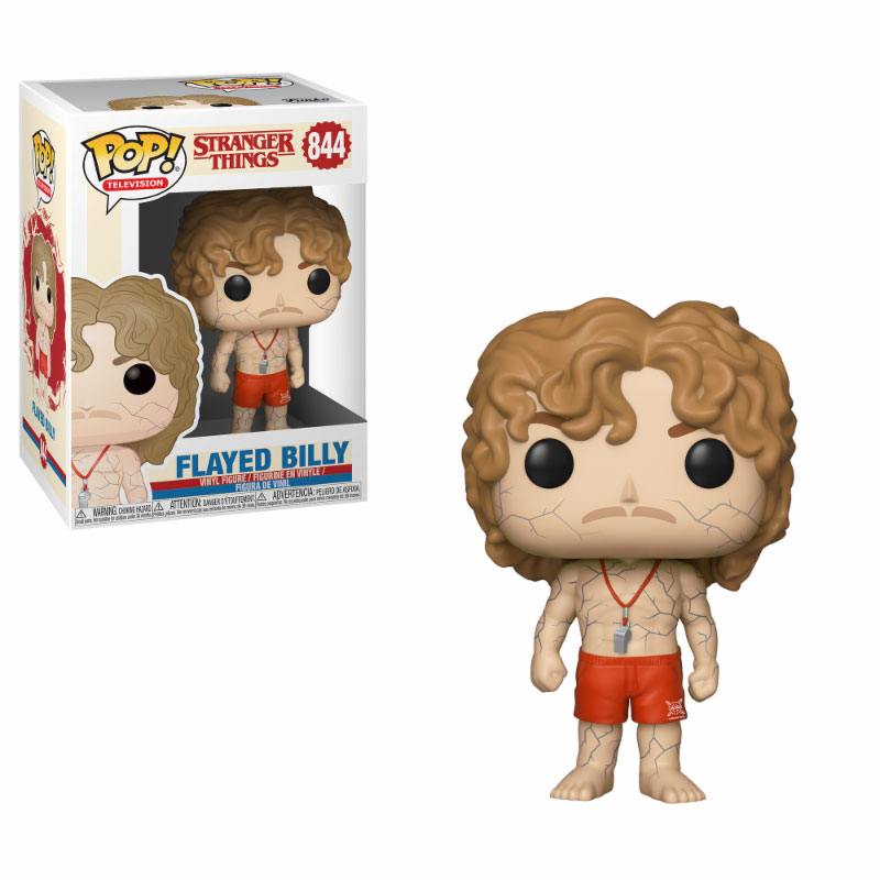 Stranger Things POP! TV Vinyl Figura Flayed Billy 9 cm
